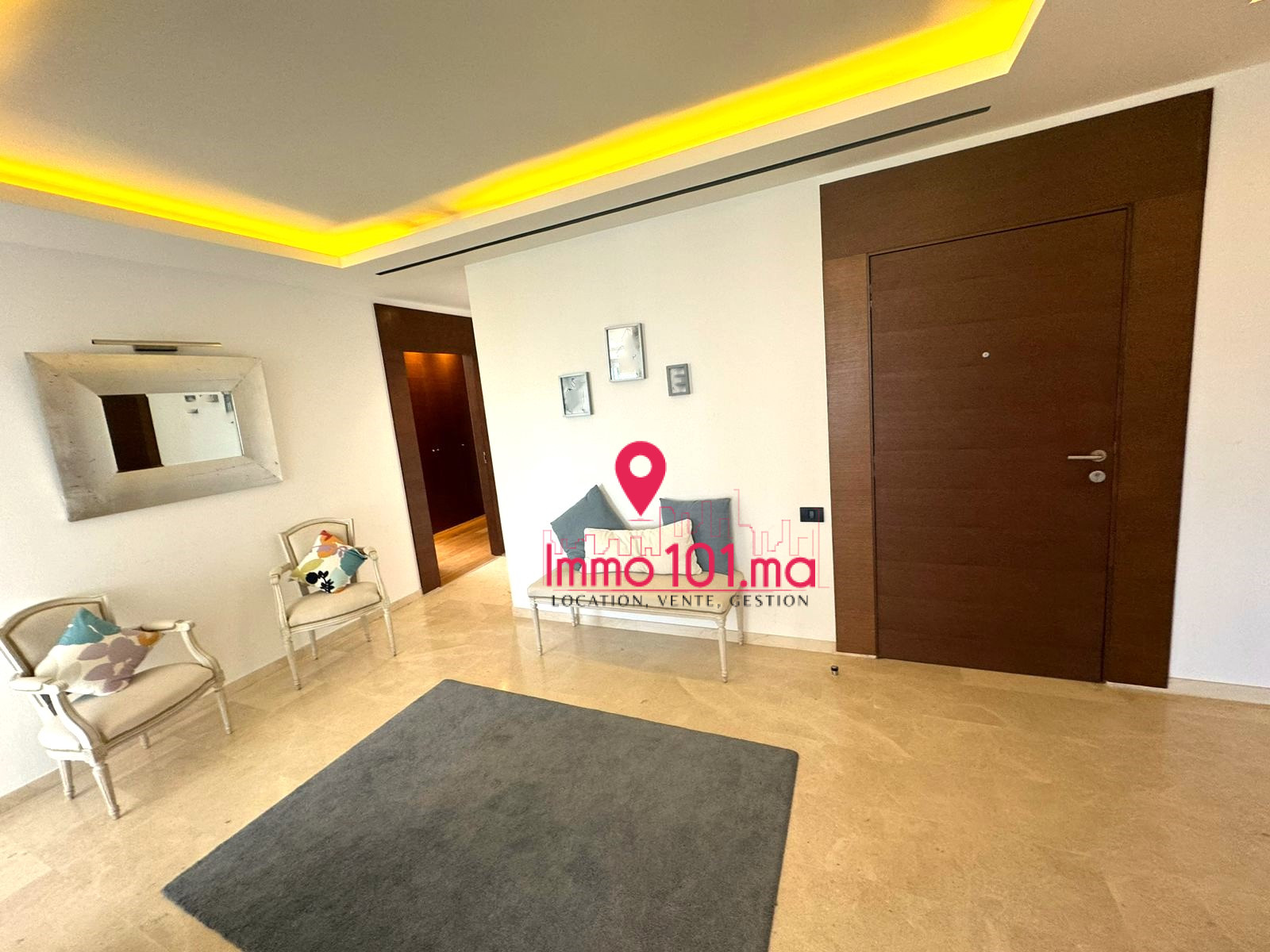 Penthouse à vendre à l’Orangeraie du Souissi ZLV1704